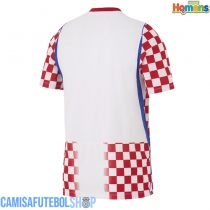Camisa de time de futebol Croácia Replicas 1º Equipamento Mundo 2026 Manga Curta
